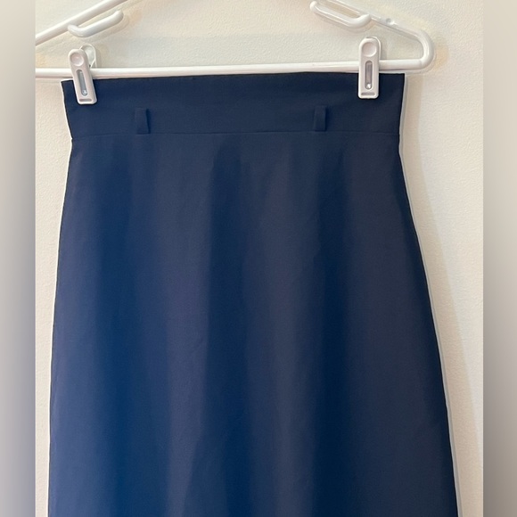 Longest Most High-Waisted Vintage Maxi Skirt - Picture 5 of 6